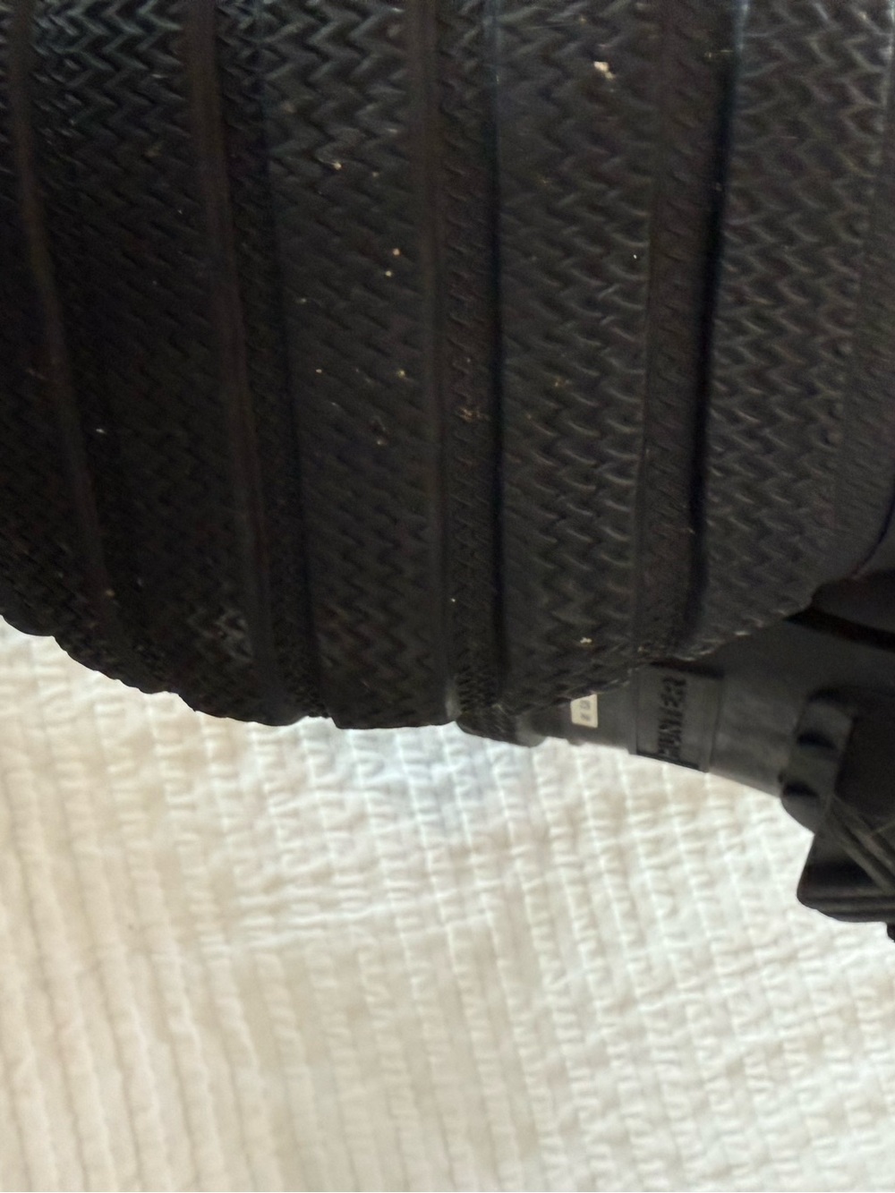 Hunter Black Tall Rain Boots EUC 1019 - Picture 10 of 12